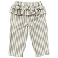 Striped Baby Pants Sandy Cinnamon | Peter Jo Natural