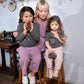 purple girls pants blair | peter jo natural clothing
