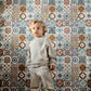 grey baby pants bean | peter jo
