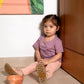 Organic Baby Leggings - Pink Mini Leggings