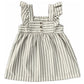 Cotton-Linen Dress Luna Cinnamon | Peter Jo Natural Clothing