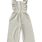 Linen Overall Charlie Cinnamon | Peter Jo