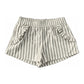 Cotton-linen Shorts Love Cinnamon | Peter Jo 
