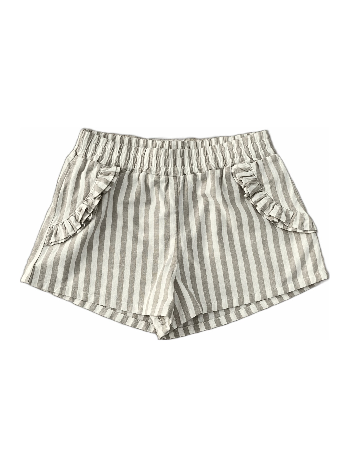 Cotton-linen Shorts Love Cinnamon | Peter Jo 