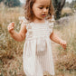 Cotton-Linen Dress Luna Cinnamon | Peter Jo Natural Clothing