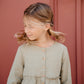 Linen Shirt Violet Olive | Peter Jo Natural