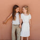 Linen Pants Dawn Olive | Peter Jo Natural