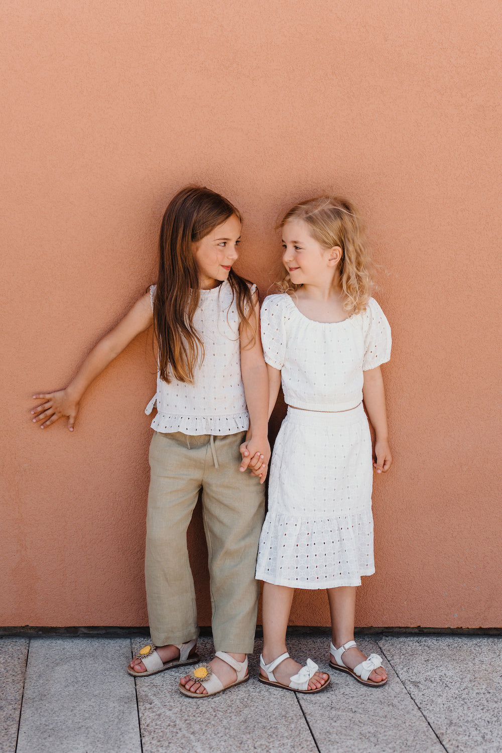 Organic Cotton Shirt Dakota Sea Salt | Peter Jo