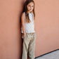 Organic Cotton Shirt Dakota Sea Salt | Peter Jo