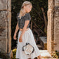 Skirt Mona Lisa Sea Salt Flower