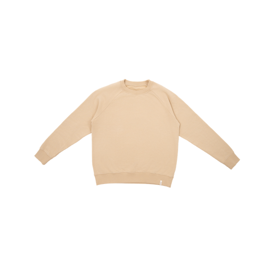 Women’s Organic Sweatshirt – Willow Taupe