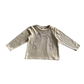 Long-sleeved shirt Misha Latte Unisex | Peter Jo
