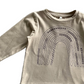 Long-sleeved shirt Misha Latte Unisex | Peter Jo