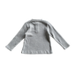 Organic Baby Shirt - Heather Grey Wendy Shirt