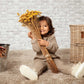 organic baby shirt jasmine coffee | peter jo