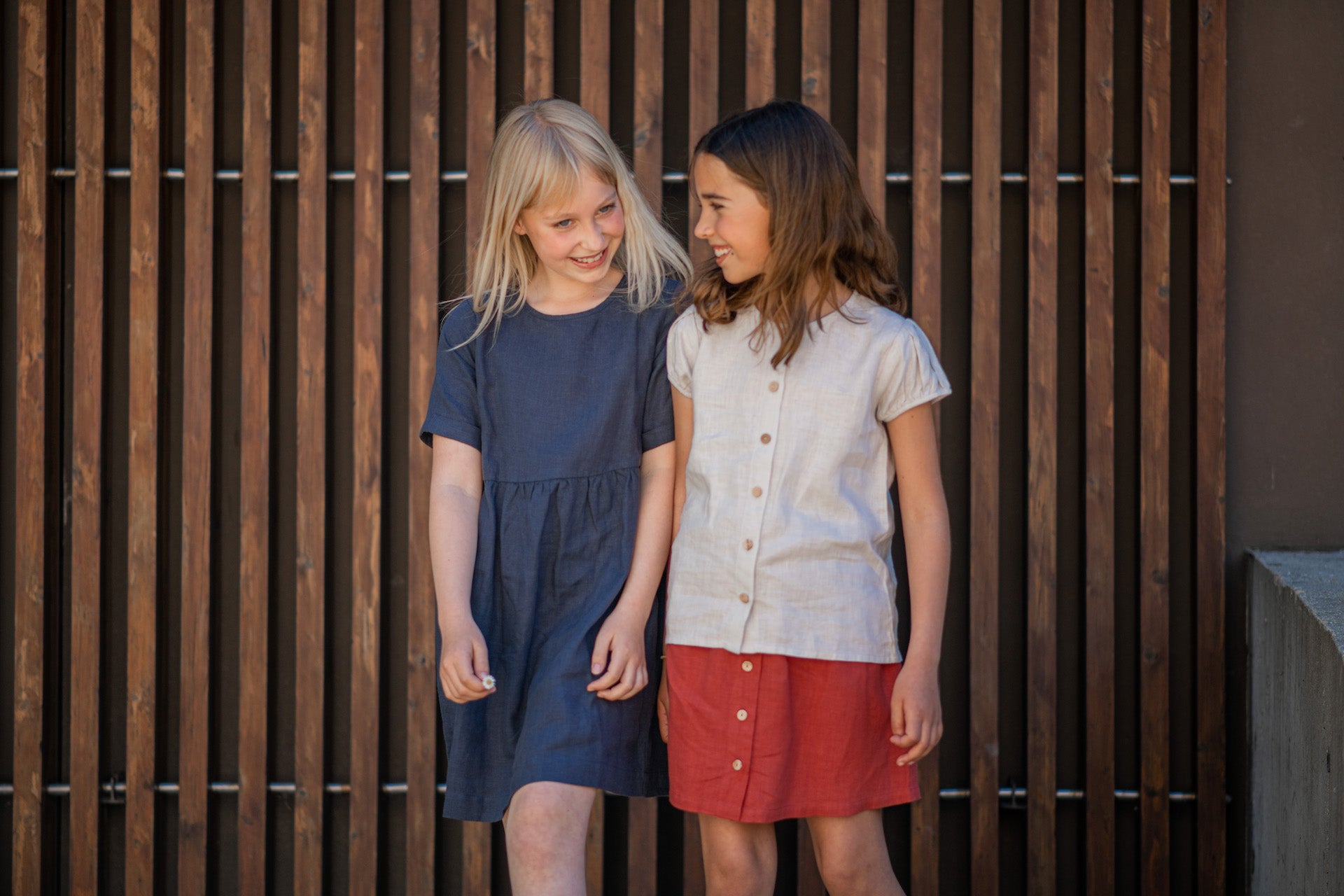 linen tunic dress