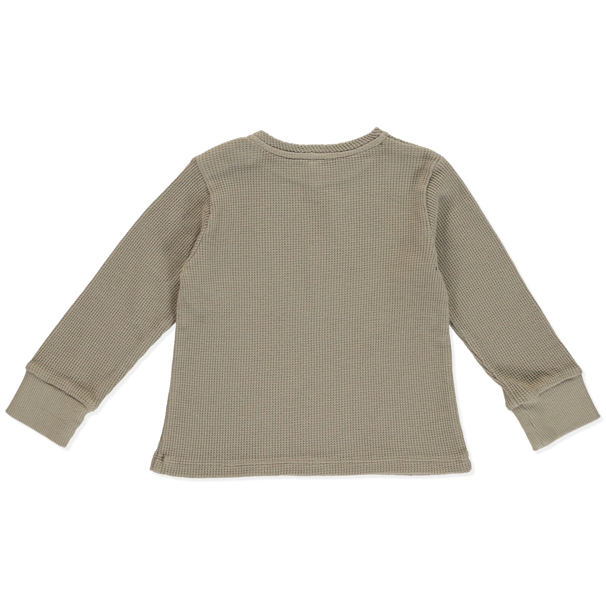organic baby shirt jasmine coffee | peter jo