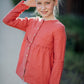 Shirt Violet Terracotta