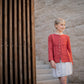 Shirt Violet Terracotta